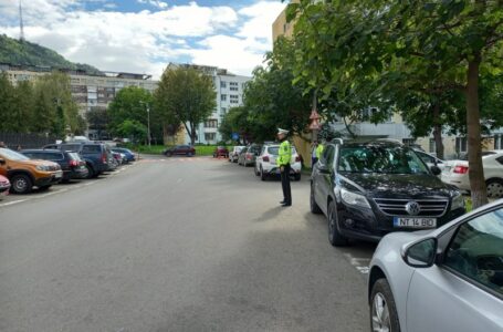 Informare privind acțiunile de fluidizare a traficului din Piatra-Neamț   