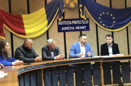 Prefectul Adrian Niţă a rezolvat criza de la Căminul pentru persoane vârstnice Roznov