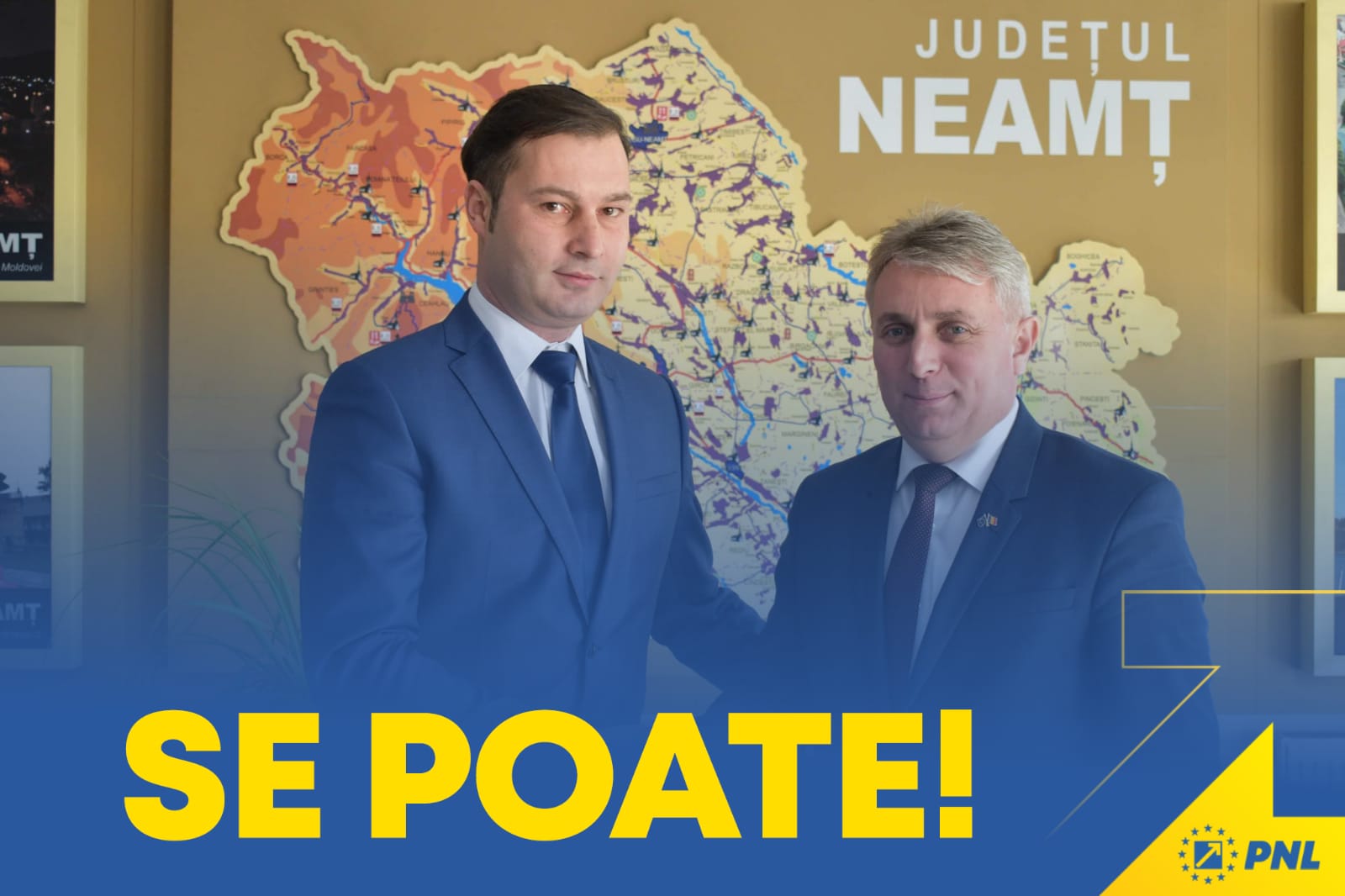 George Lazăr (președinte PNL Neamț): „Decizie favorabilă pentru construcția Autostrăzii Iași – Tg. Mureș”
