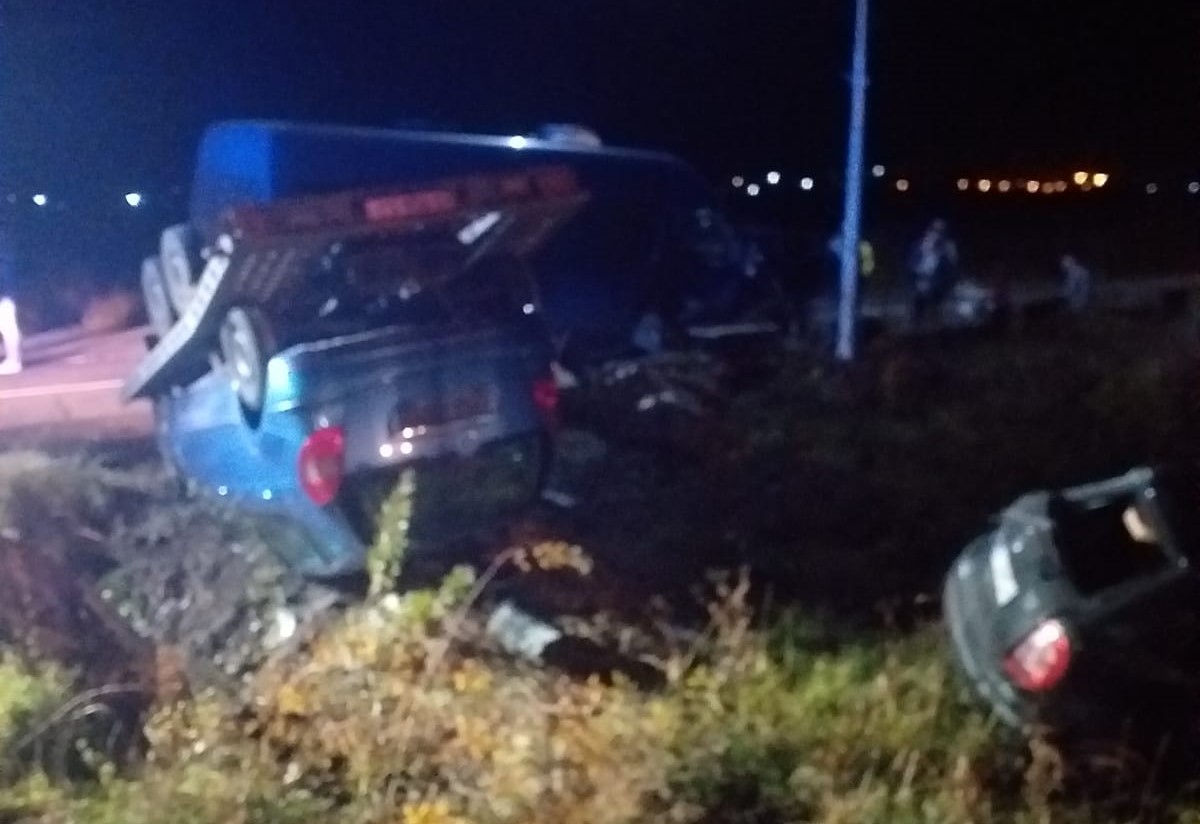 11 persoane implicate într-un accident rutier la Pângăraţi