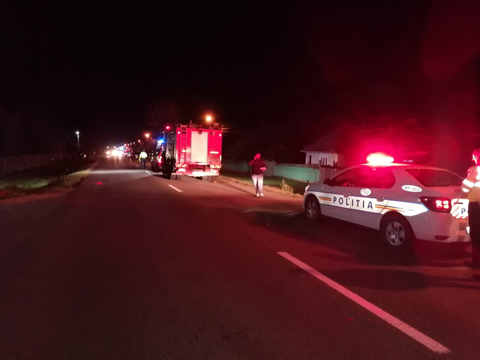 Bărbat accidentat mortal pe DN 15, la Podoleni