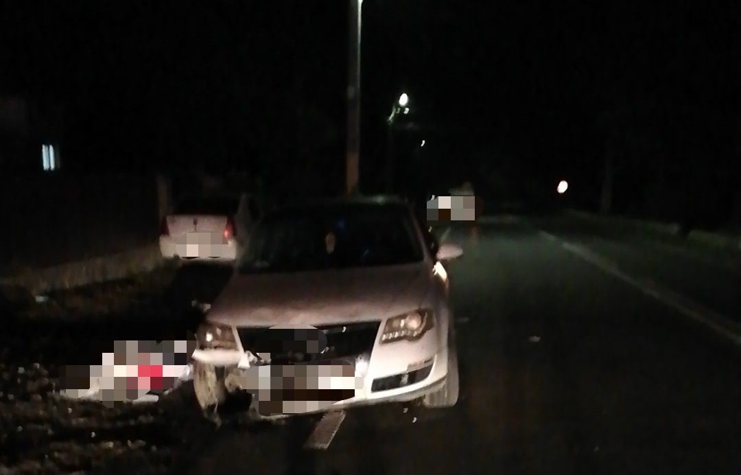Accident mortal la Tarcău! Un şofer începător din Hangu a intrat într-un stâlp şi o altă maşină!