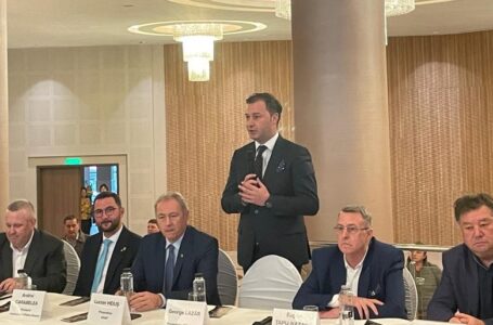 George Lazăr, președinte PNL Neamț: „Vizita domnului Lucian Heiuș, președintele ANAF, la Neamț este un demers important pentru mediul de afaceri local”