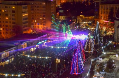 Restricții de circulație în Piața Ștefan cel Mare pentru organizarea Revelionului