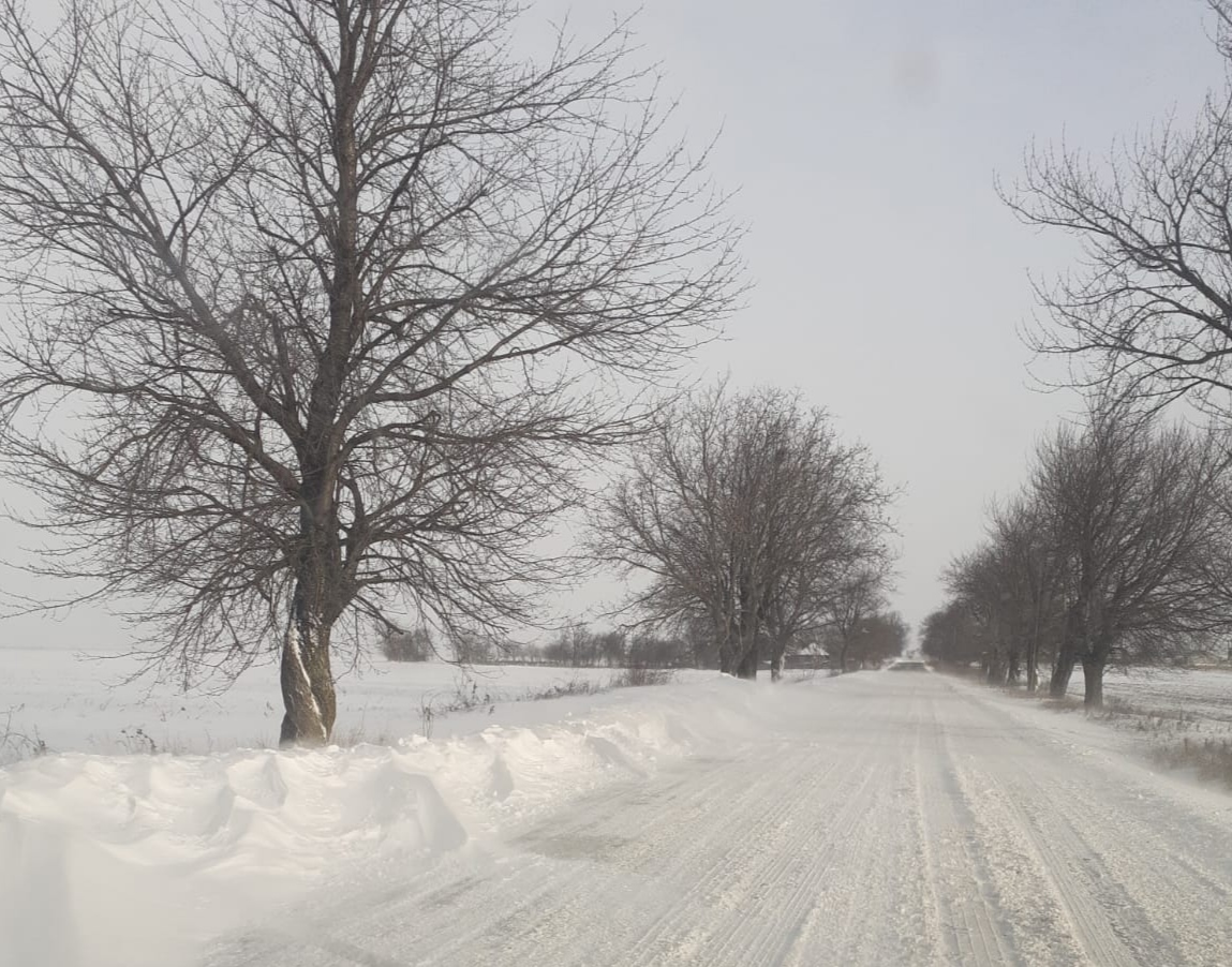 Drumuri din Neamț cu circulație îngreunată din cauza viscolului (marți – 7 februarie)