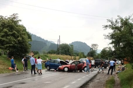 Accidentul cu 6 victime de la Pângăraţi, provocat de un şofer în vârstă de 79 ani din Piatra-Neamţ