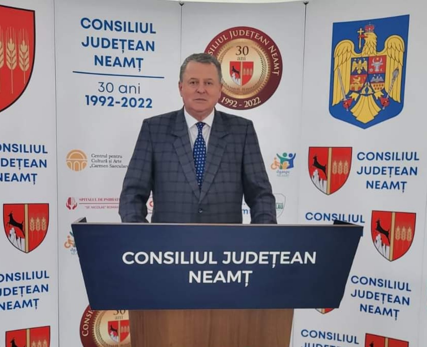 Președintele CJ Neamț, Ion Asaftei, replică la acuzațiile PNL