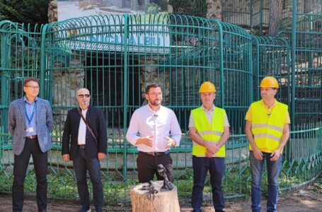 Au început lucrările la Grădina Publică „Nicu Albu”, proiect finanţat de Primăria Piatra-Neamţ cu 1,1 milioane euro