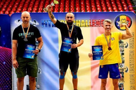 „Spartanul” Gabi Hurjui, campion naţional la SpeedFit/Fitness Challenge! Reprezintă România la Campionatul Mondial!