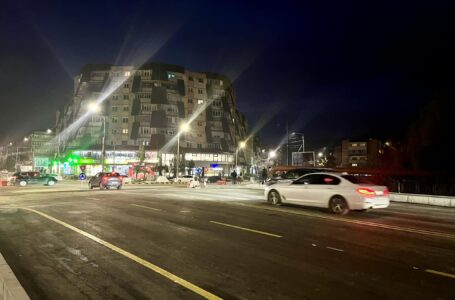 ALERTĂ! A fost redeschisă circulaţia rutieră pe podul de la Spitalul Judeţean Piatra-Neamţ!