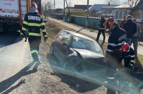 Bătrân rănit într-un accident rutier la Costişa