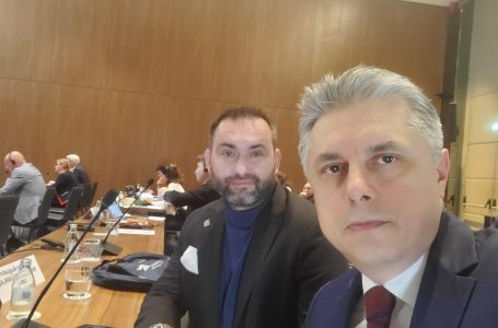 Deputatul Mugur Cozmanciuc (PNL Neamţ) a încheiat misiunea de observare a prezidenţialelor din Macedonia de Nord