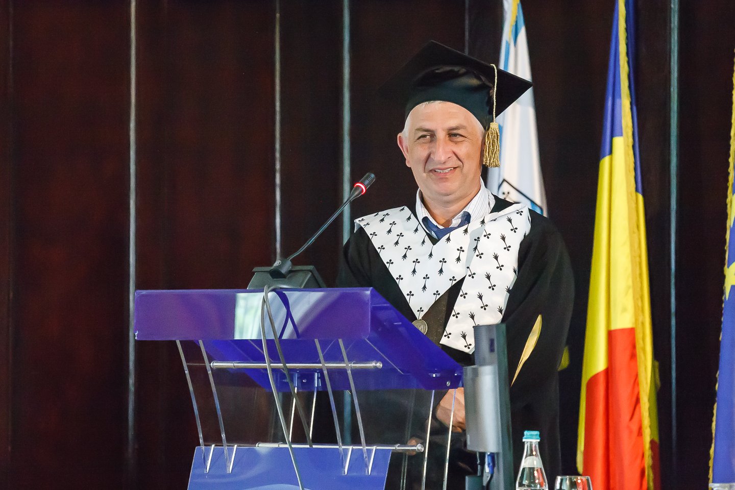 Deputatul Mugur Cozmanciuc (PNL Neamţ), elogiu pentru matematicianul de elită Daniel Tătaru