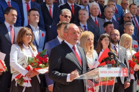 Daniel Harpa (PSD), la depunerea candidaturii pentru preşedinţia CJ Neamţ: „Voi fi preşedintele CJ pentru toţi primarii şi nemţenii!”