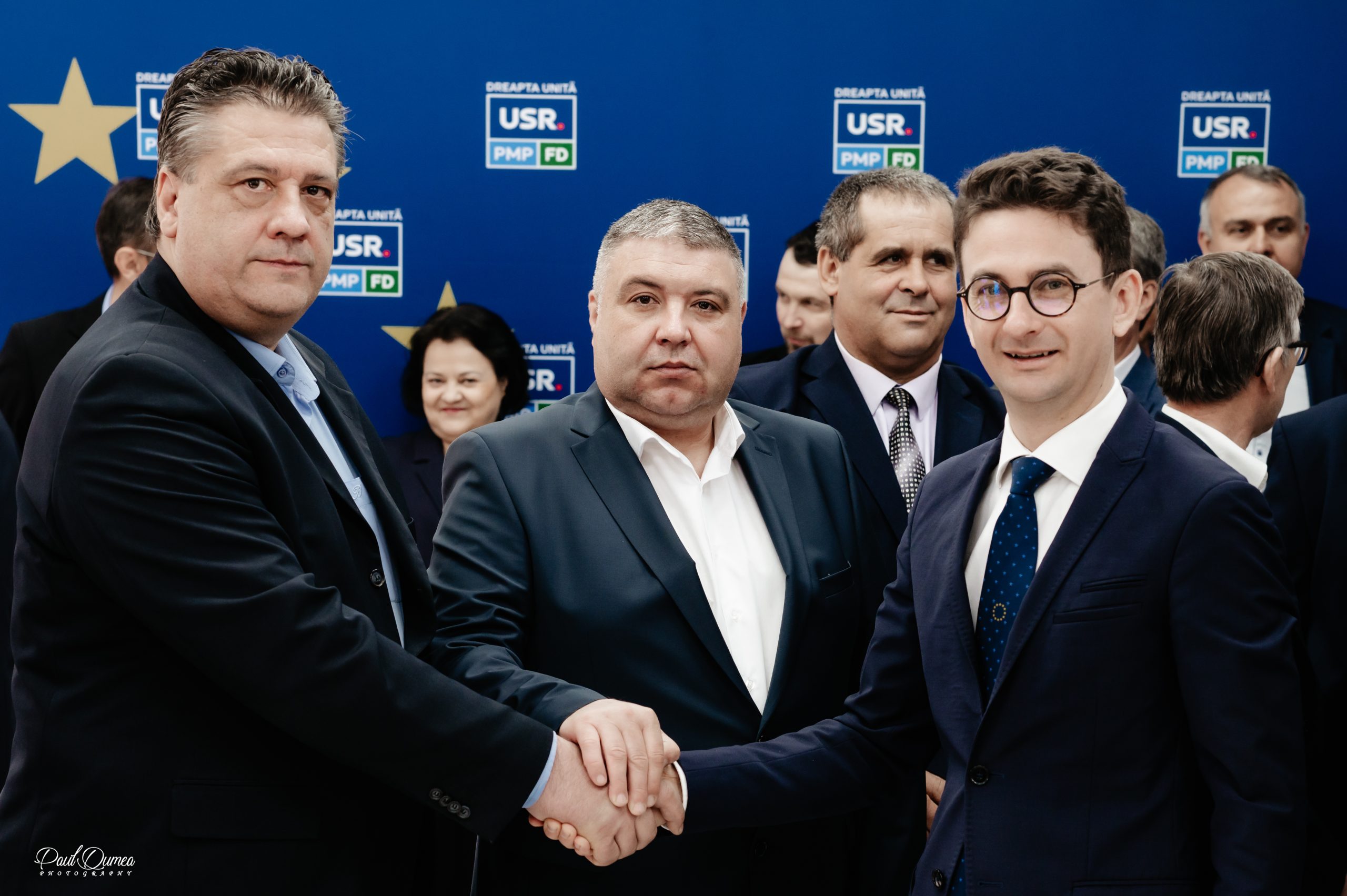 Alianța Dreapta Unită a depus protocolul la Biroul Electoral Județean Neamţ