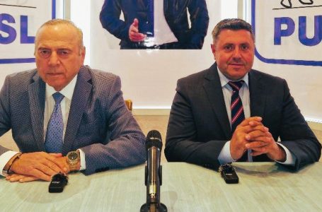 Gheorghe Ştefan susţine candidatura lui Panaite Vasile la Primăria Piatra-Neamţ! “Voi fi city-managerul oraşului!”