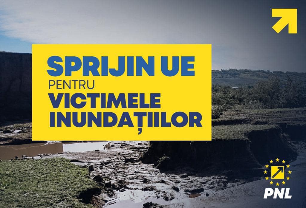 Deputatul Cozmanciuc (PNL Neamţ): UE oferă sprijin românilor afectaţi de inundaţii