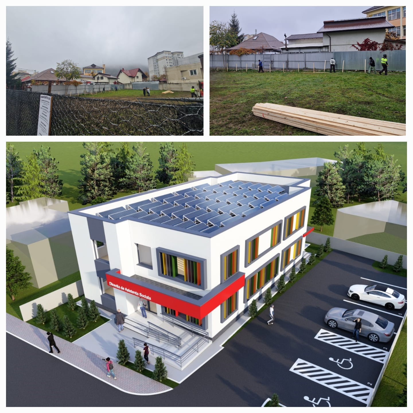 Primii pași pentru înființarea Centrului de zi pentru persoane adulte cu dizabilități Piatra Neamț