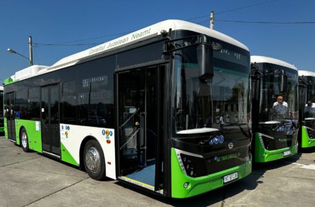 Societatea Transport Public Neamț S.A. angajează şofer de autobuz, cu contract de muncă pe perioadă nedeterminată
