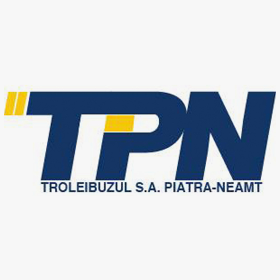 Logo Troleibuzul SA Piatra Neamt