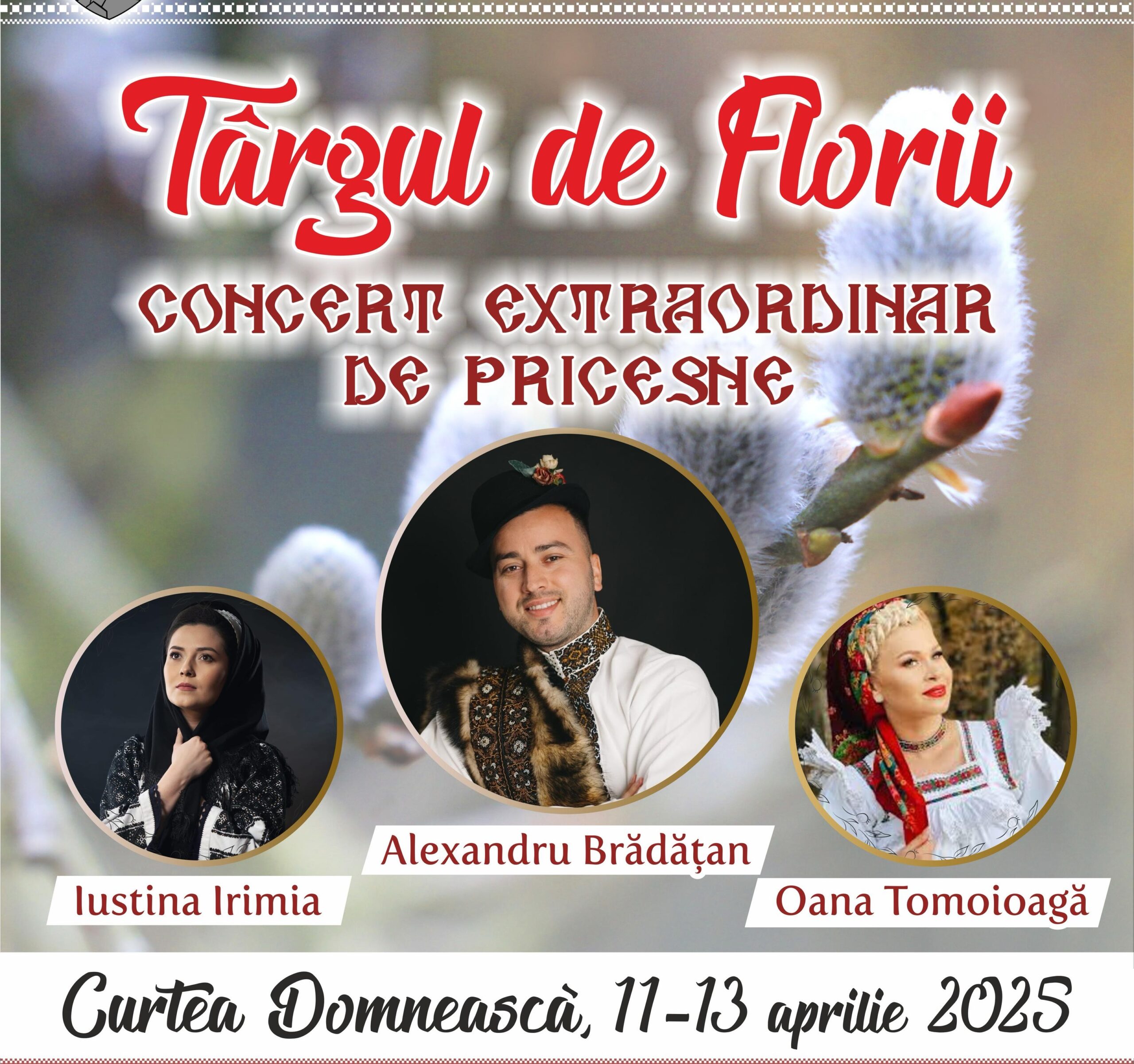 Târgul de Florii, organizat în premieră la Piatra-Neamţ