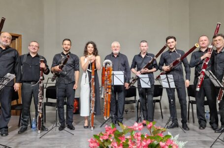 Vacanţe Muzicale #50 – Recital cameral „FAGOTISSIMO” în sala „Calistrat Hogaş” de la CJ Neamţ (marţi, ora 18:00)