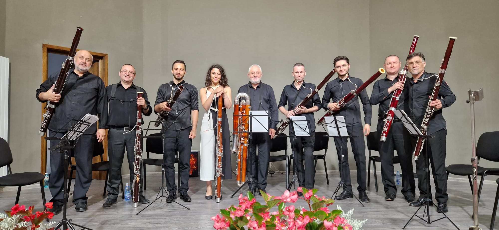 Vacanţe Muzicale #50 – Recital cameral „FAGOTISSIMO” în sala „Calistrat Hogaş” de la CJ Neamţ (marţi, ora 18:00)