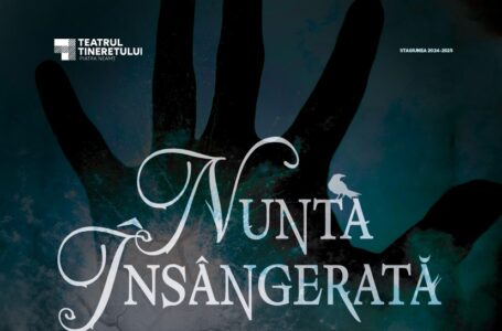 Teatrul Tineretului Piatra-Neamţ vă invită la avanpremiera spectacolului „Nunta însângerată”