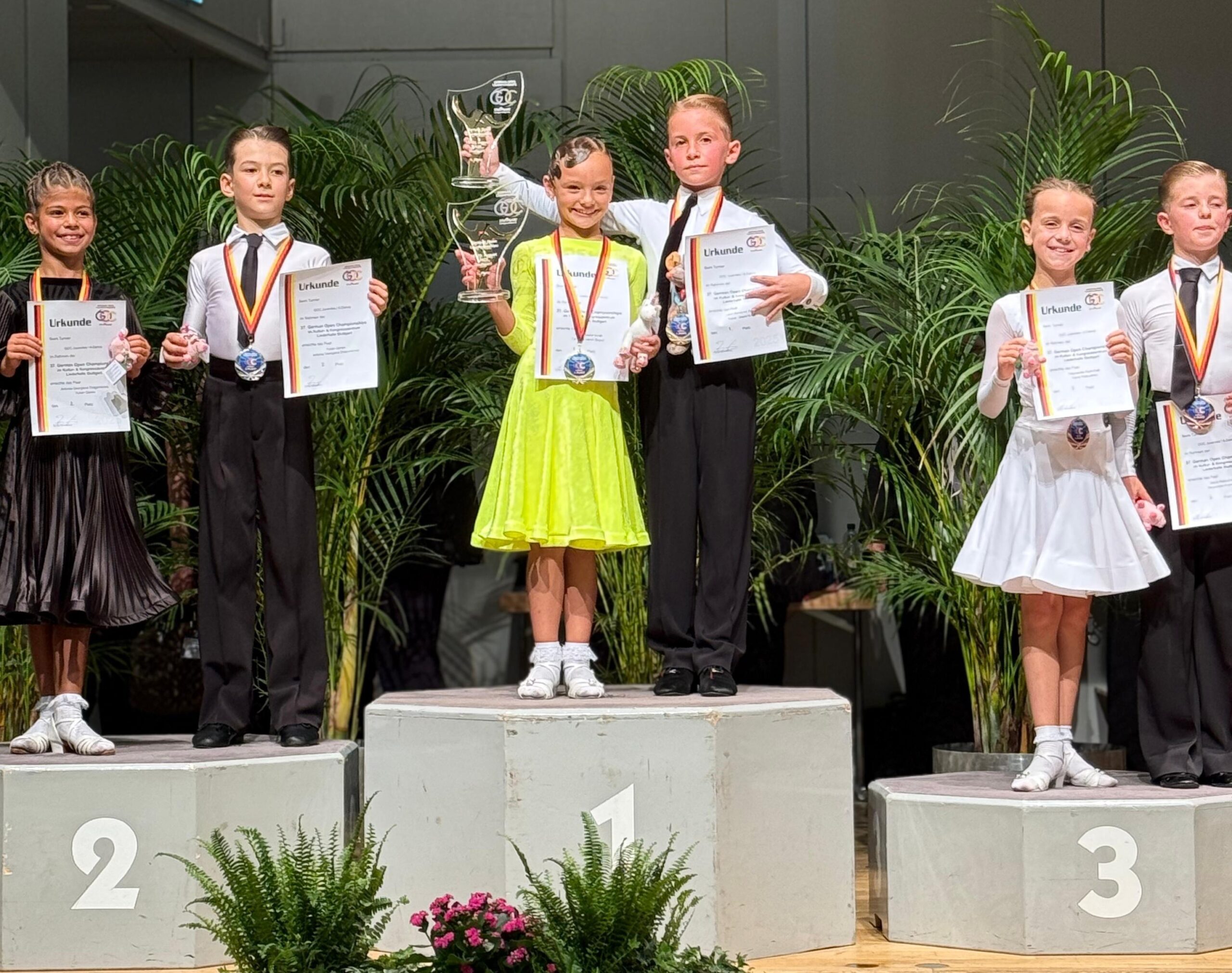 Imnul României a răsunat de două ori pentru „Ray’s Dance” la German Open Championships 2025 (foto-galerie)