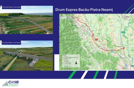 Deputatul Ciprian Şerban, ministru al Transporturilor: Drumul expres Piatra-Neamţ – Bacău face un pas înainte!