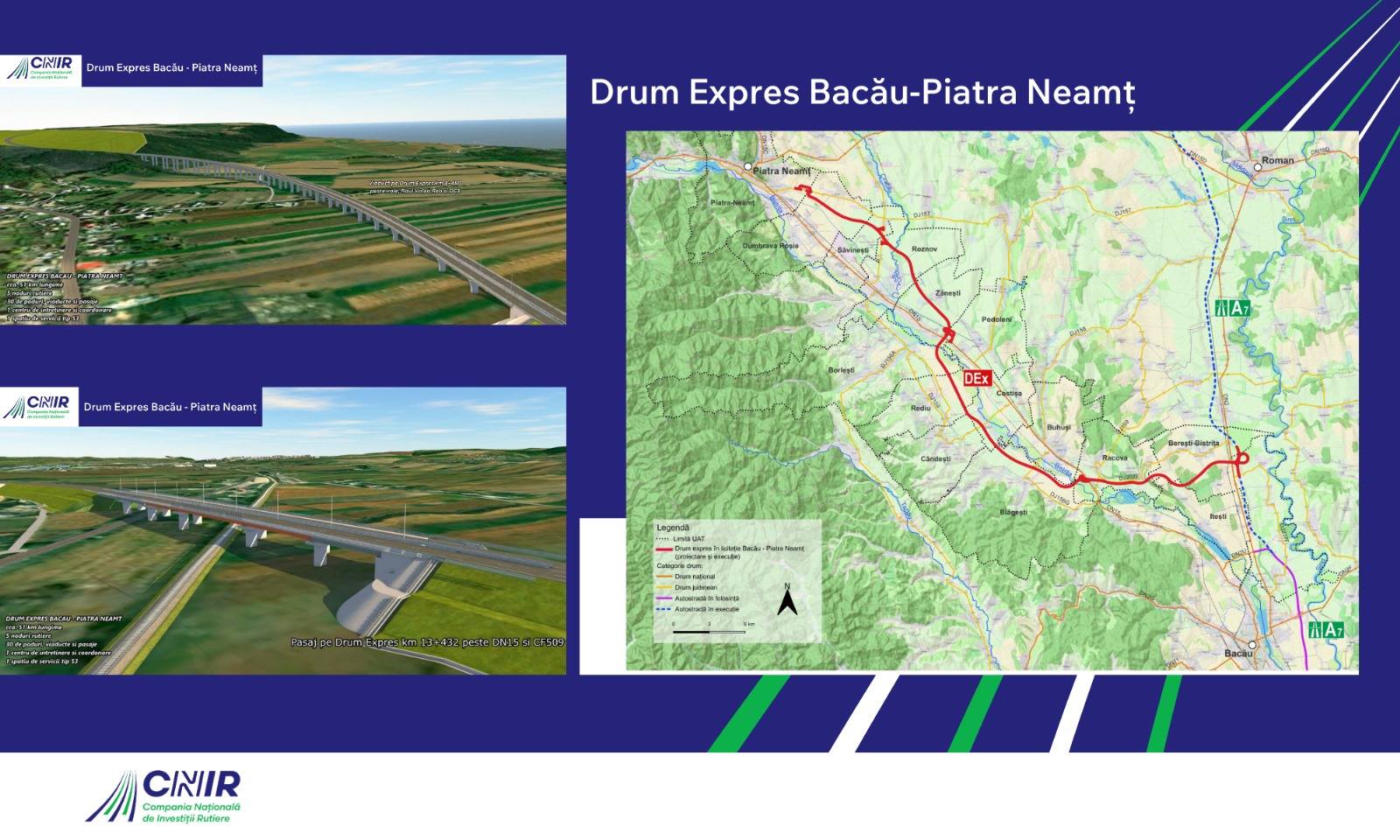 Deputatul Ciprian Şerban, ministru al Transporturilor: Drumul expres Piatra-Neamţ – Bacău face un pas înainte!