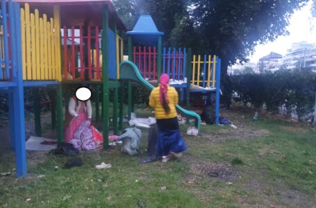 Unde şi-au făcut culcuş în Piatra-Neamţ nişte conaţionali de la Târgu-Neamţ (foto-galerie)