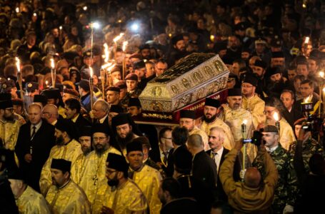 Programul oficial al Sărbătorii Sfintei Cuvioase Parascheva la Catedrala Mitropolitană din Iaşi (8-15 octombrie 2025)