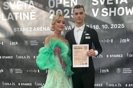 Ray’s Dance a strălucit la Cupa României dar și la WDSF Brno Open din Cehia