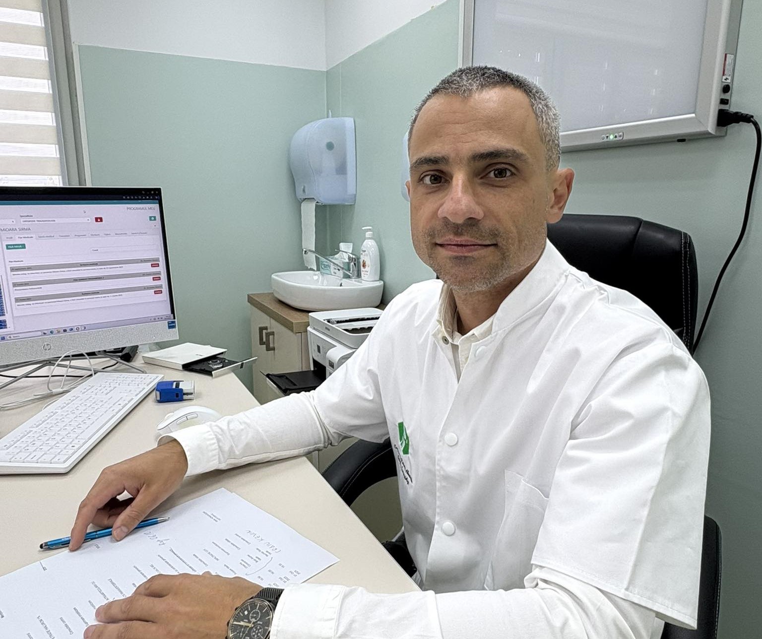 Noul manager al Spitalului Judeţean de Urgenţă Piatra-Neamţ, dr. Alexandru Pătraşcu, primul mesaj către pacienţii din judeţul Neamţ