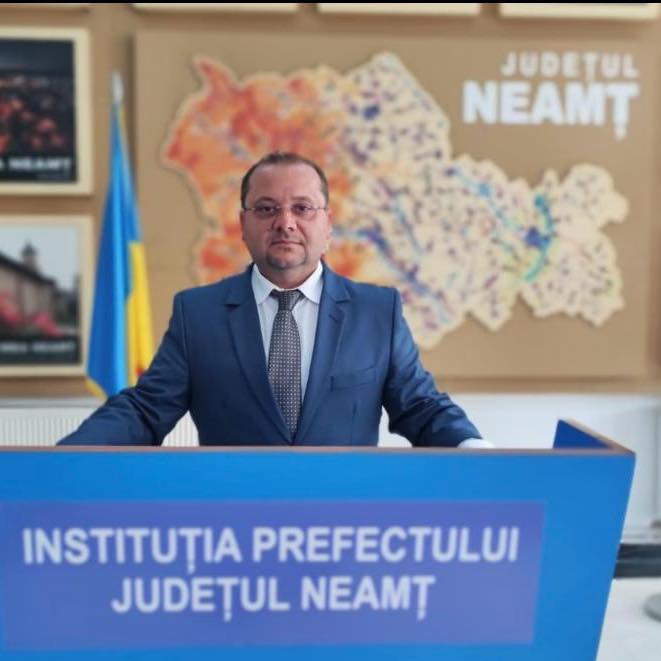 Adrian Bourceanu a demisionat din funcţia de prefect de Neamţ