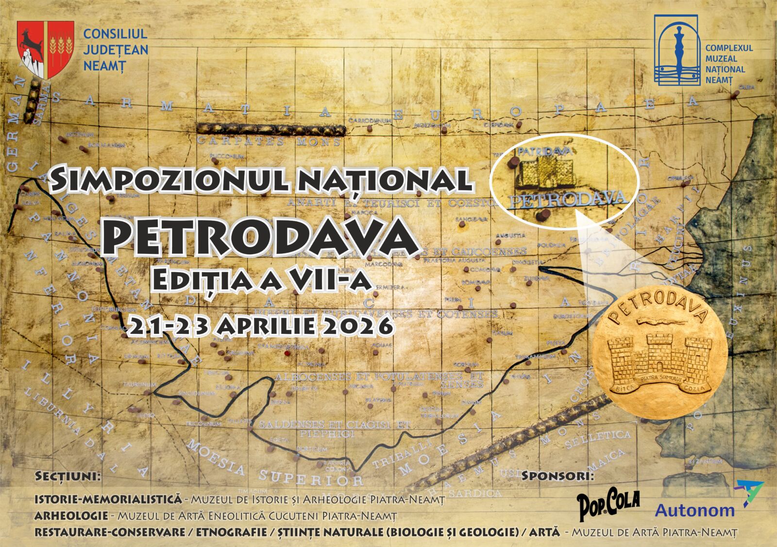 Simpozionul Petrodava 2026: Elita muzeografiei se reunește la Piatra-Neamț