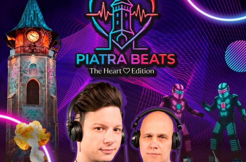PIATRA BEATS - The Heart Edition: Show total la Curtea Domnească de Ziua Tineretului