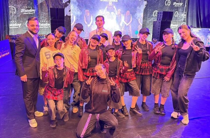 Ray’s Dance, performanță de aur la Campionatul Național de Street Dance
