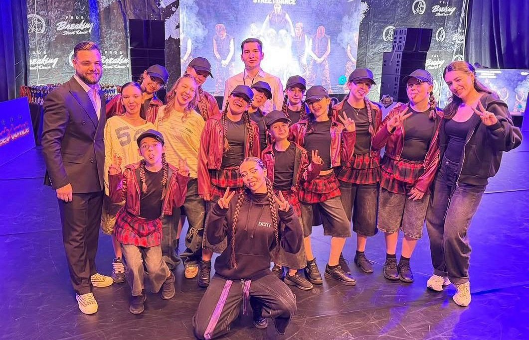 Ray’s Dance, performanță de aur la Campionatul Național de Street Dance