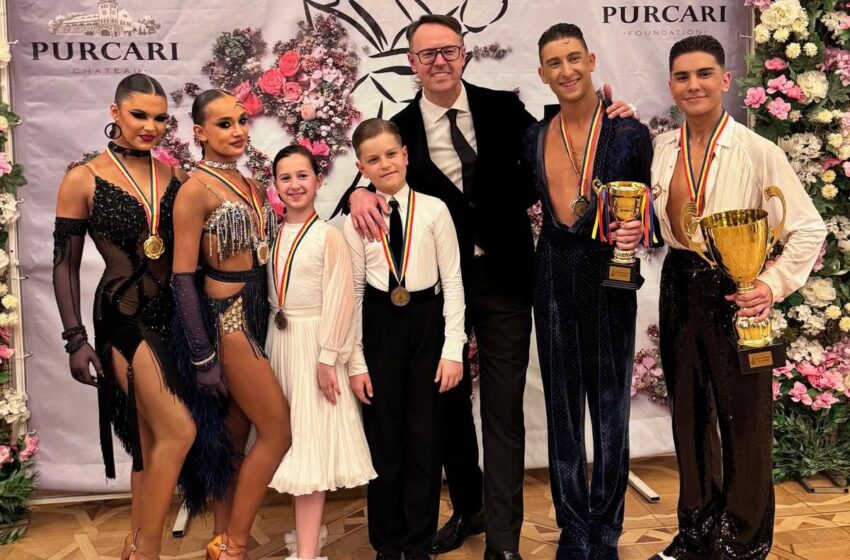 Clubul de dans sportiv "Ray’s Dance" a confirmat statutul de elită în cadrul prestigioasei competiții WDSF International DanceSport Competition "Codreanca" 2026.