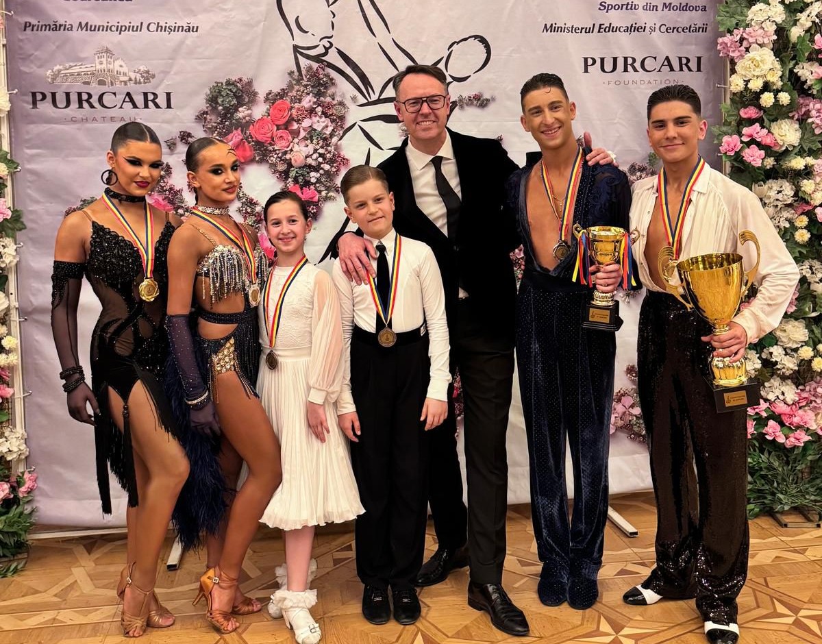 Ray’s Dance strălucește la WDSF Codreanca 2026: Succes internațional pentru România