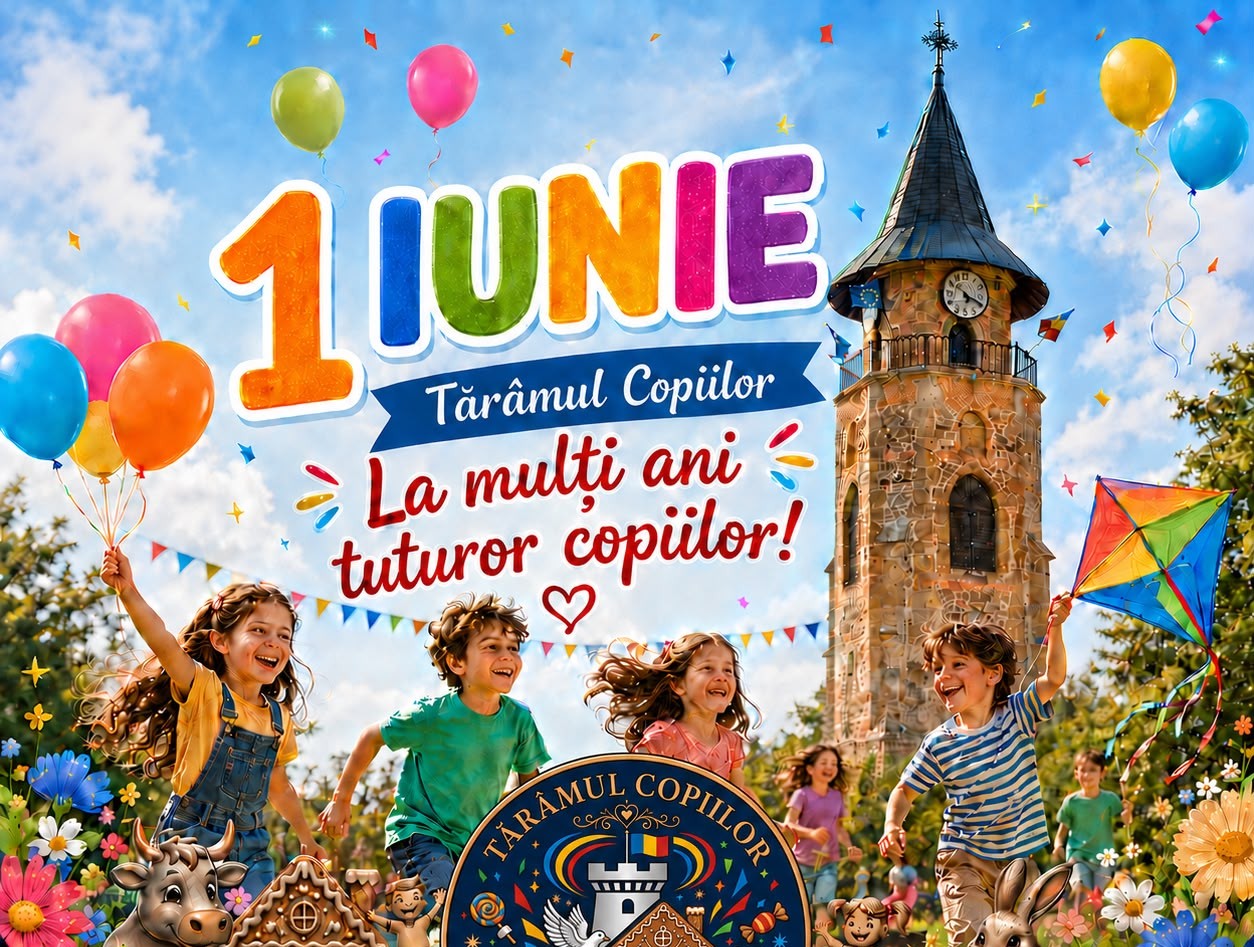 Tărâmul copiilor în Piatra-Neamț de 1 Iunie: Spectacole cu Viva Allegria și alte surprize inedite