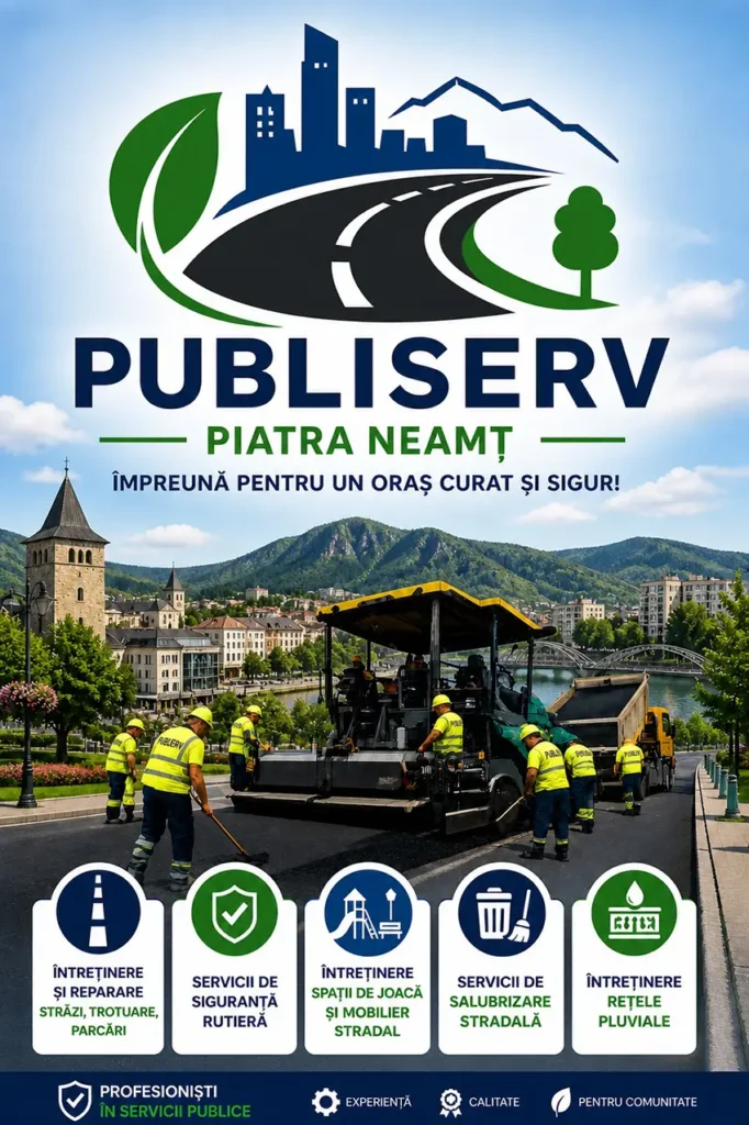 Afis Publiserv SA Piatra Neamt