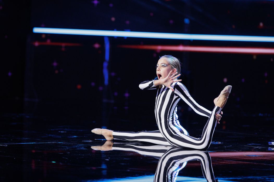 Antonia Voroneanu pe podium în finala „Românii au talent” (foto)