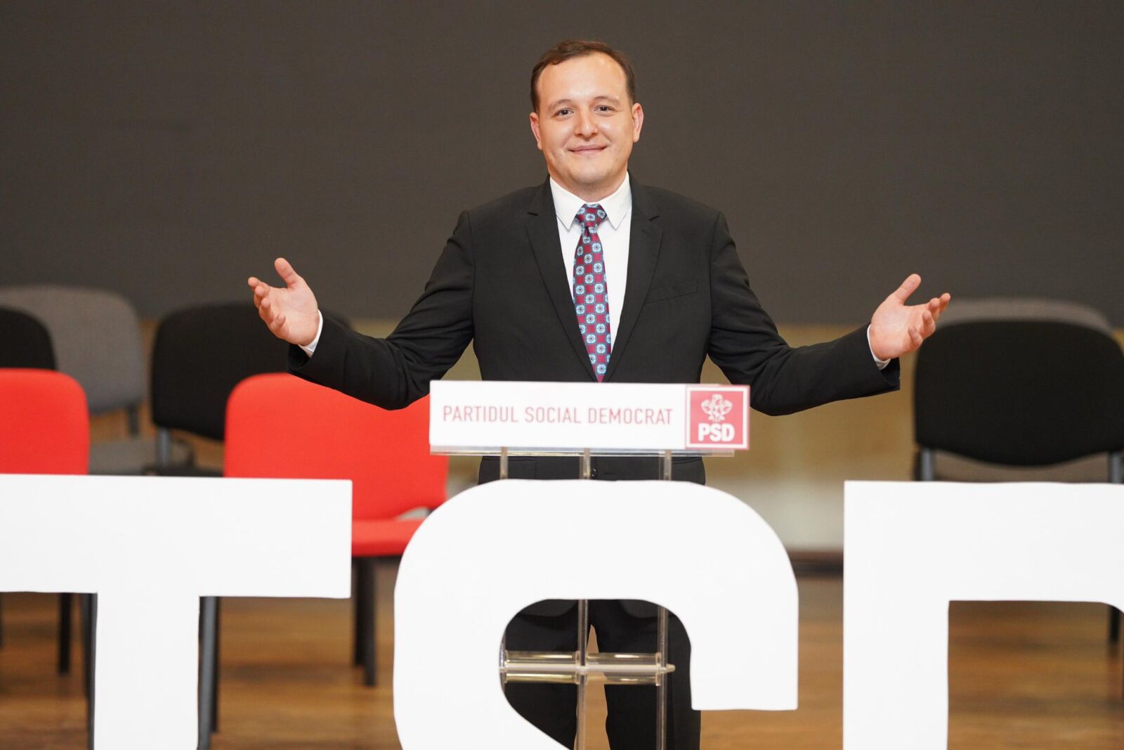 Ciprian Boroş este noul preşedinte al TSD Neamţ