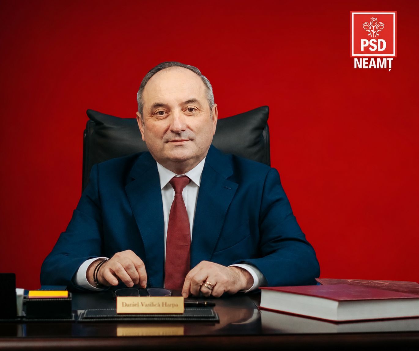 Daniel Vasilică Harpa (preşedinte PSD Neamţ): Avem nevoie în continuare de o coaliţei pro-europeană!