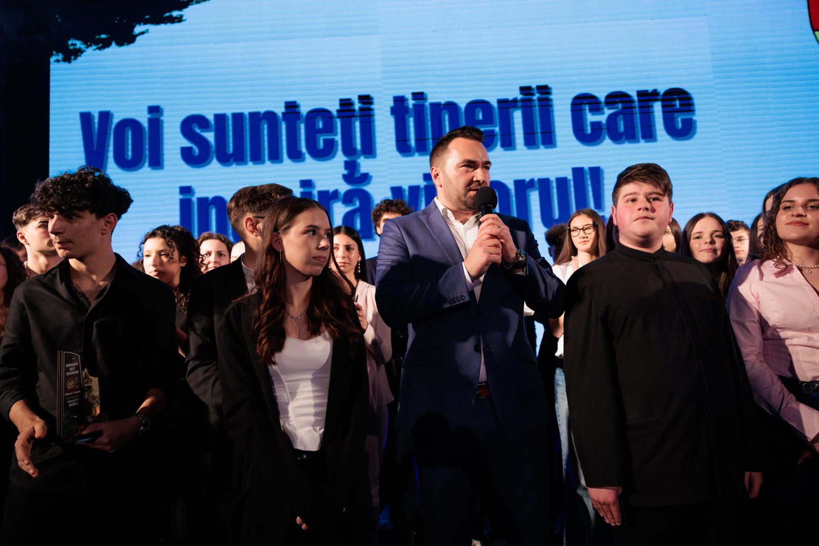Premieră la Piatra-Neamț: Gala Ambasadorilor Next Generation 2026