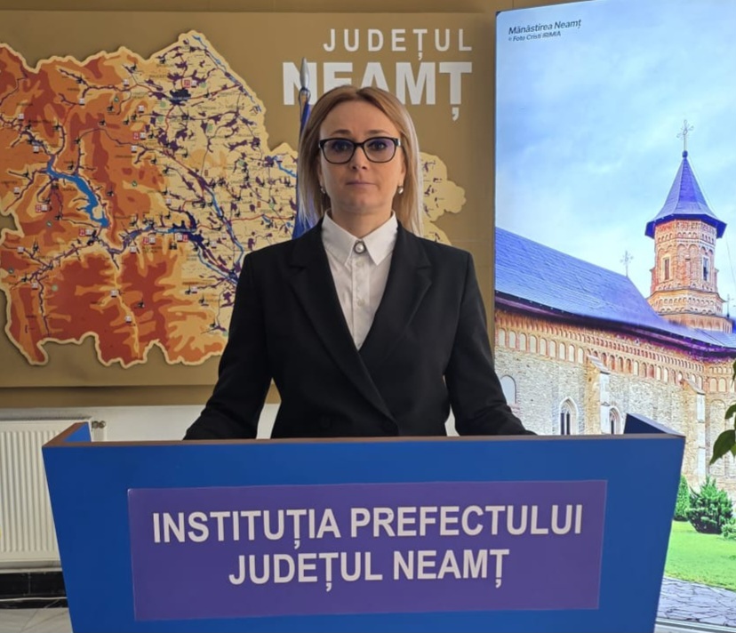Prefectul Maria Apostol anunță redeschiderea ghișeului Casei de Pensii din Roman