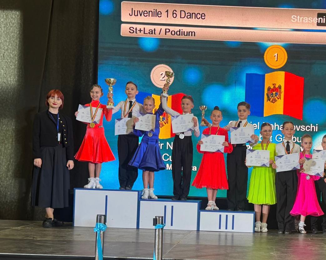 Performanțe de top pentru Ray’s Dance la Triumph București și Nika Dance Stars 2026